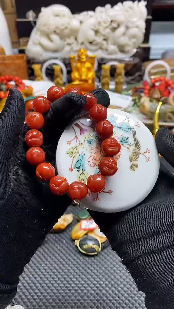 【闪购商品】瓷片瓷器瓷片 摆件1个