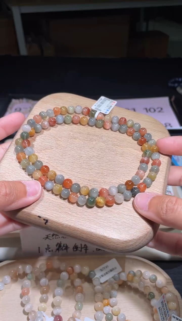 【闪购商品】水晶手链未镶嵌100号多样性发货一Y 6+