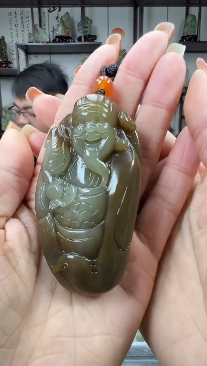 未镶嵌和田玉把件1