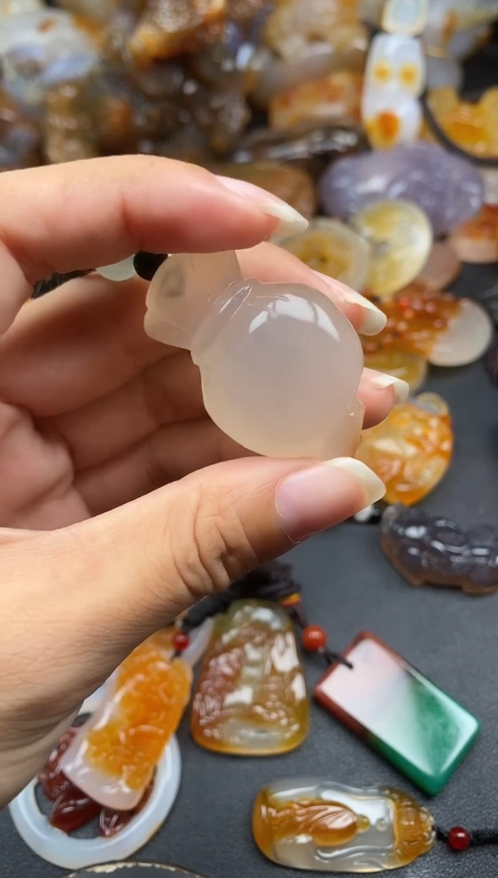 未镶嵌1玛瑙/玉髓于****号ll