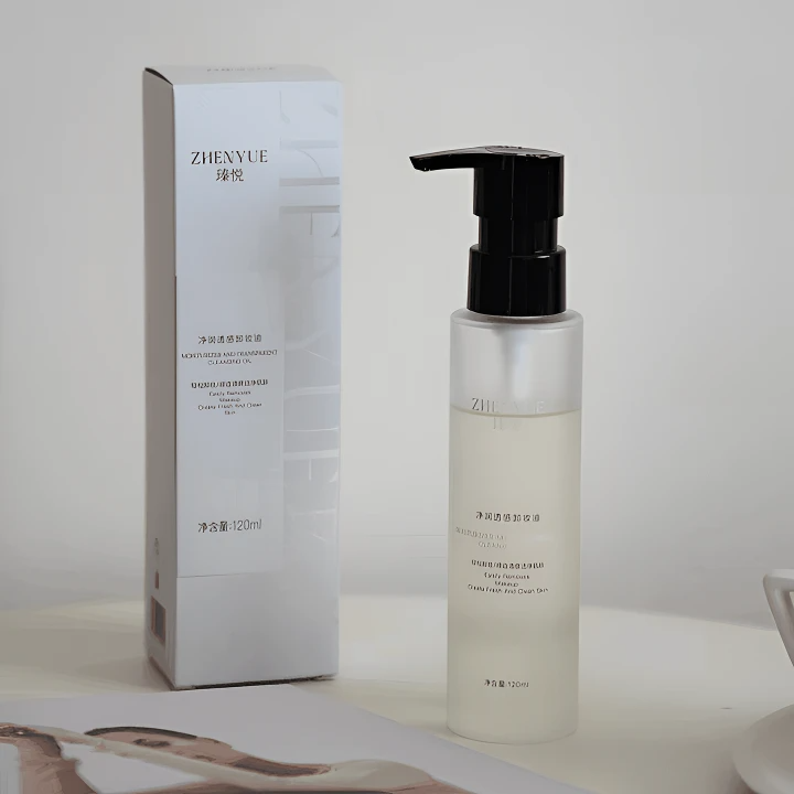 瑧悦净润透感卸妆油