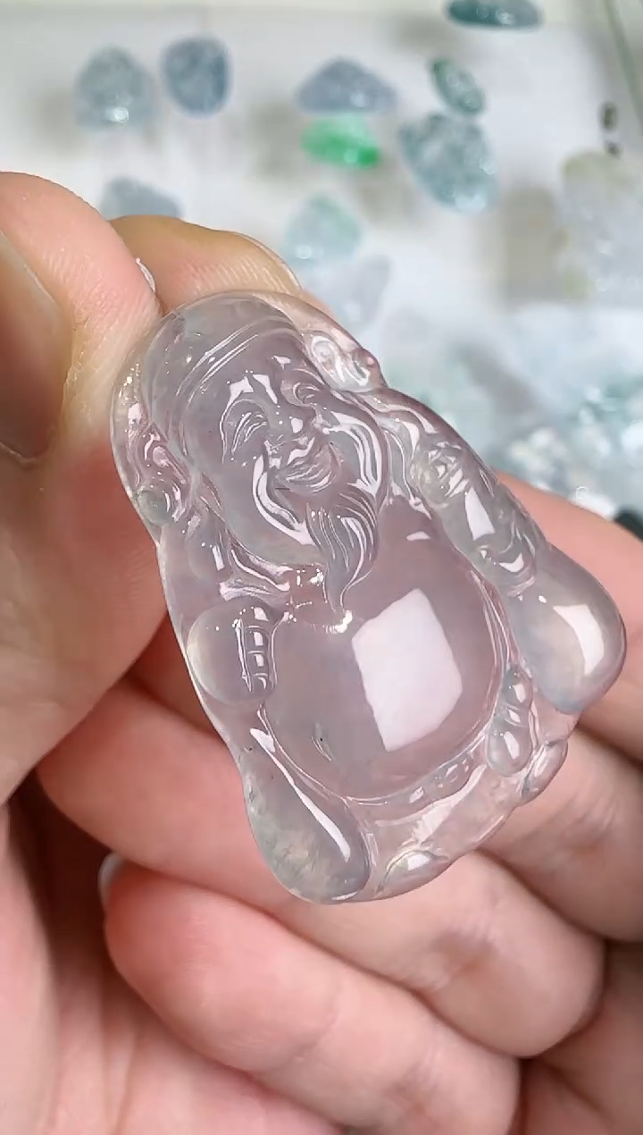 【闪购商品】翡翠吊坠(不含链)未镶嵌..