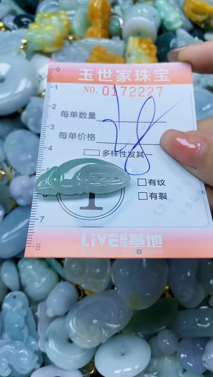 【闪购商品】翡翠颈饰未镶嵌闪购0172227