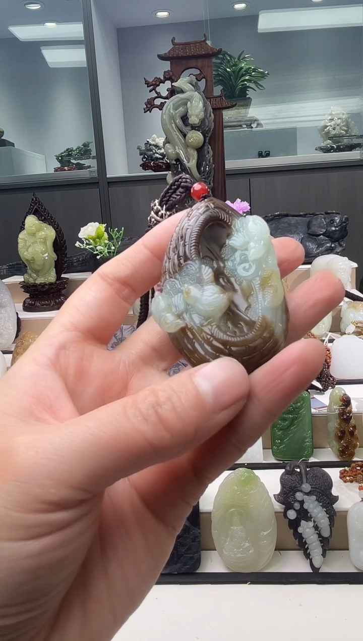 【闪购商品】和田玉挂件未镶嵌把件