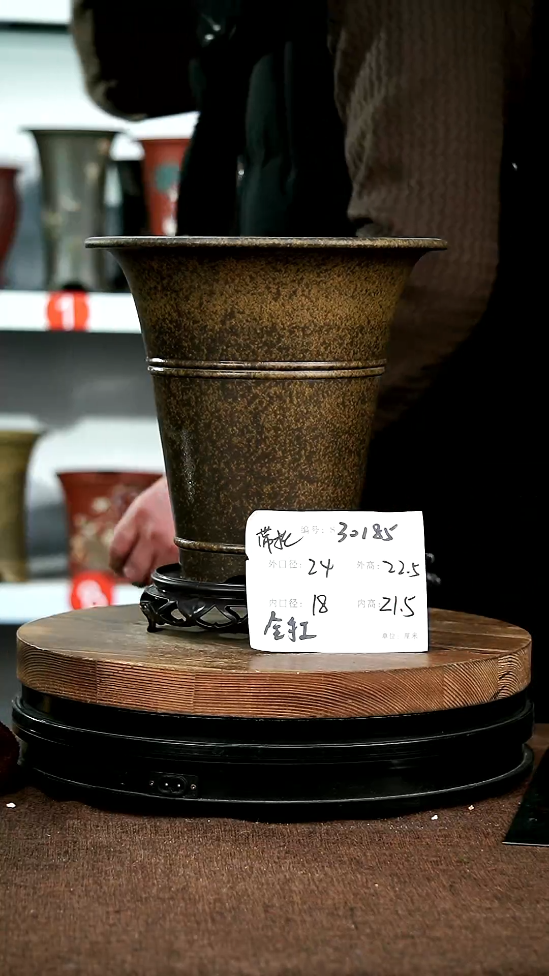 【闪购商品】紫砂花盆30185+s宜兴紫砂花盆