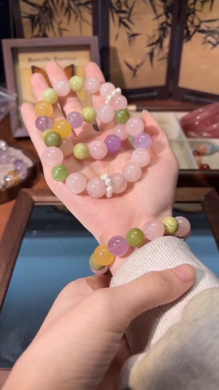 未镶嵌手串水晶1