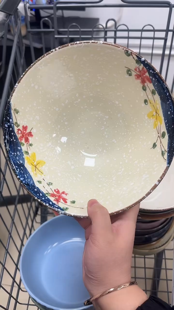 瓷20元包邮微瑕链接介意勿拍8寸