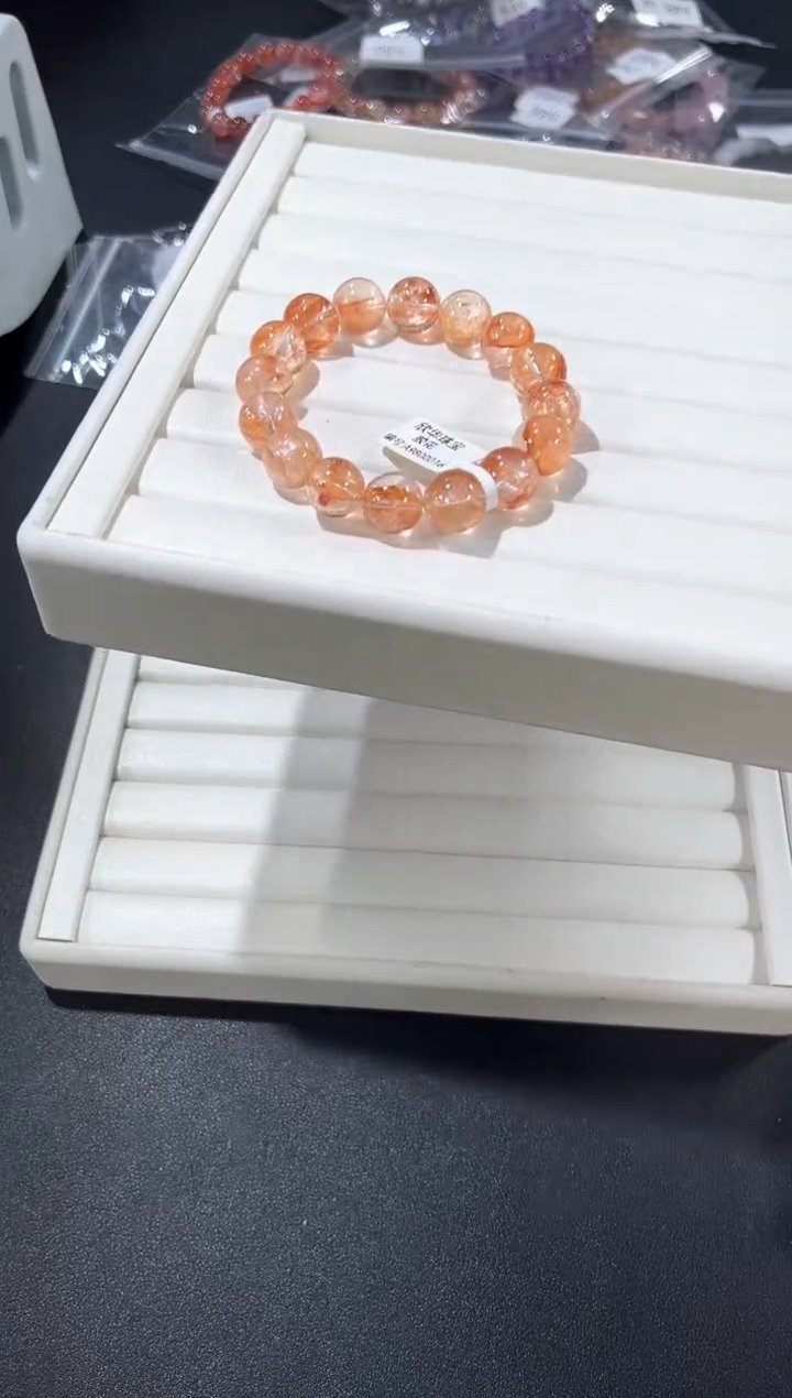 未镶嵌手链水晶55h多样性发其一【1条】默认微瑕