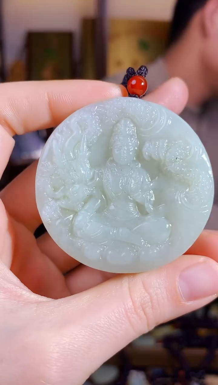 【闪购商品】和田玉颈饰未镶嵌1