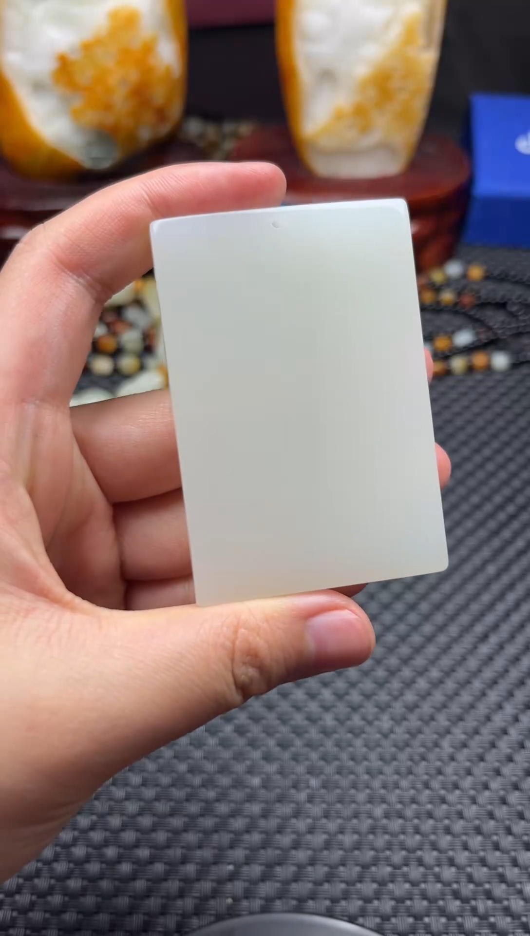 未镶嵌和田玉珠宝半成品吉**意和田玉