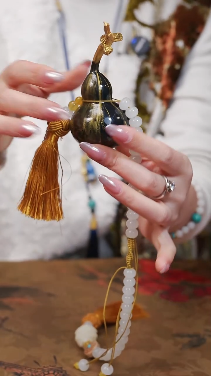 315漆艺工艺小葫芦39.9