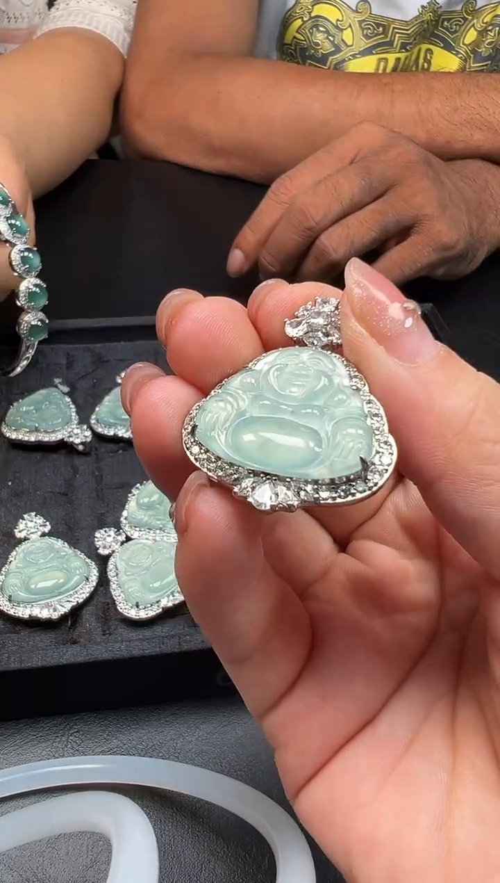 翡翠合金颈饰53130/多样性/发一件