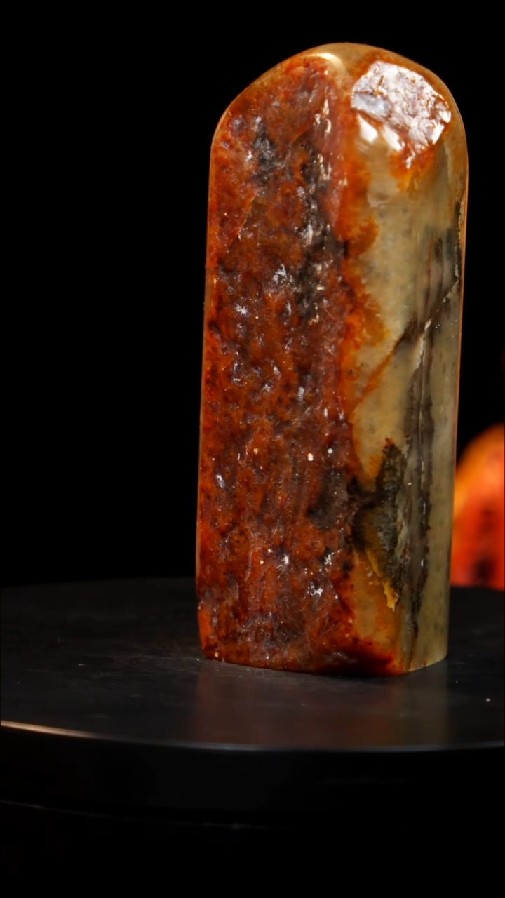 田黄石黄冻印章印章印章