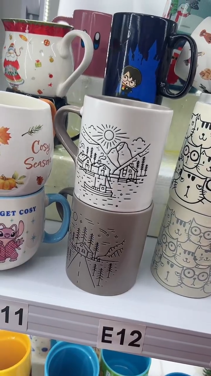 【闪购商品】杯部分微瑕 高温陶瓷杯