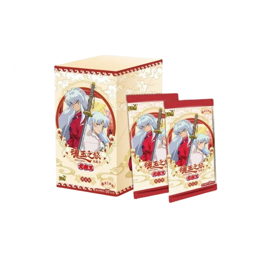 卡游【超级浮浮2】犬夜叉和云包第一弹 盲盒收藏卡牌 （代拆）