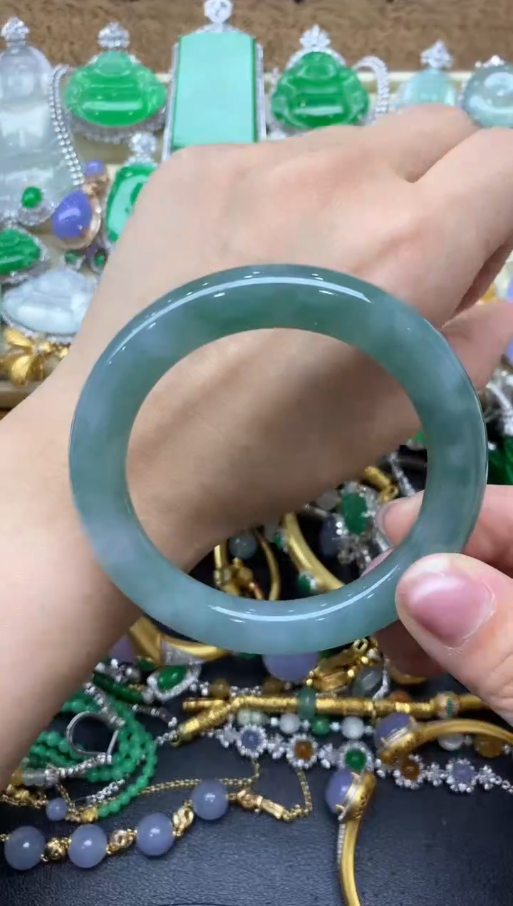 【闪购商品】翡翠手镯未镶嵌299中国好珍宝