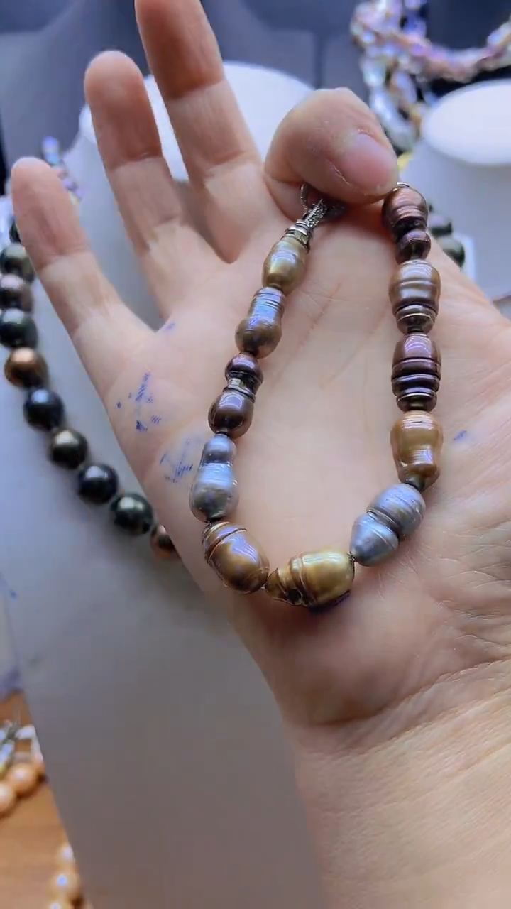 【闪购商品】淡水珍珠原创设计款未镶嵌1