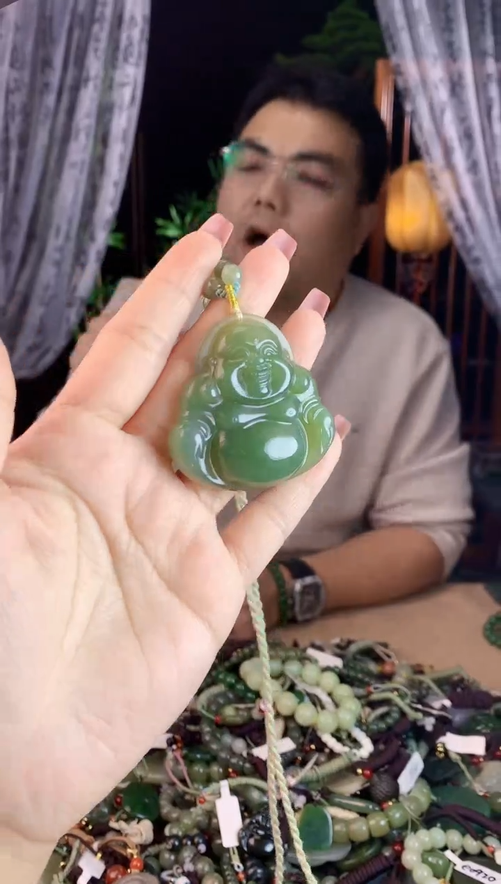【闪购商品】和田玉挂件未镶嵌1