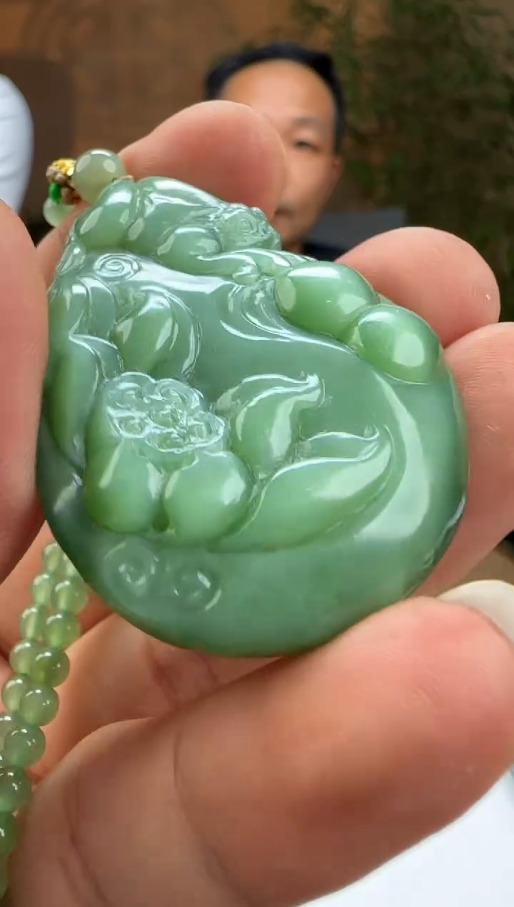 和田玉未镶嵌颈饰多样性发货1152