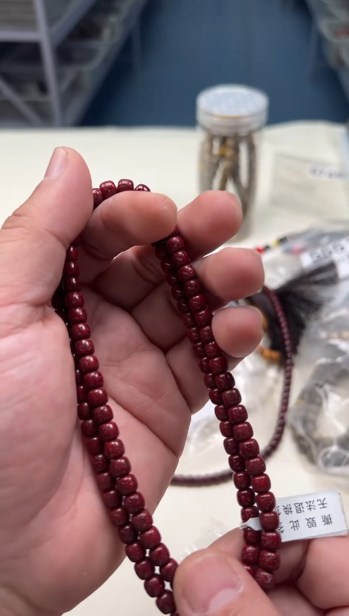 吊坠星月菩提脖挂6114