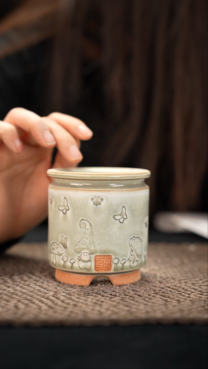 12-9-029花盆口径6特