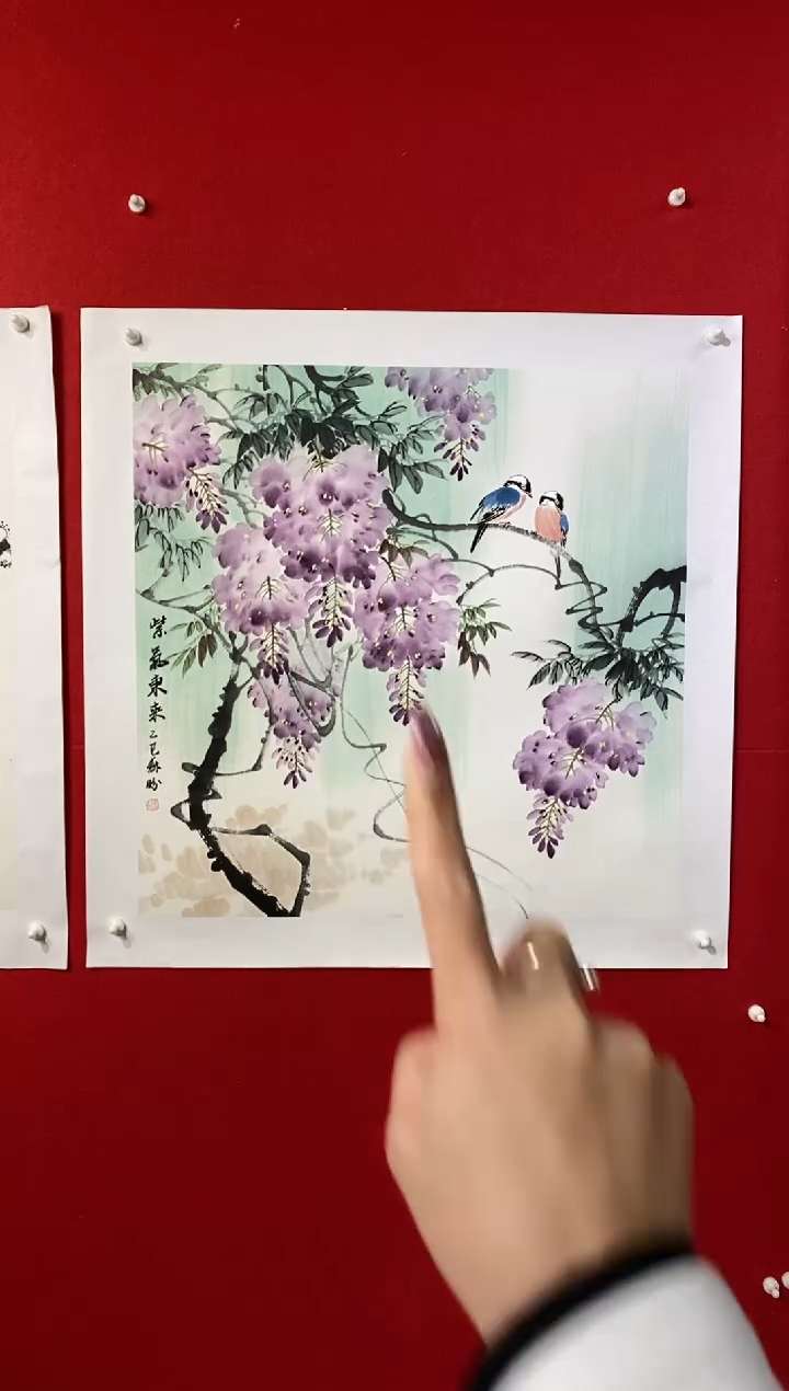 国画SP丹苏盼老师作品