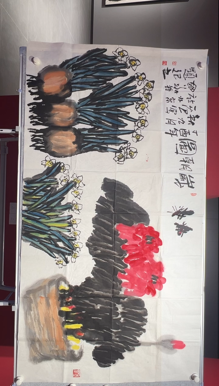 【闪购商品】绘画姜国华-16平尺-国画作品