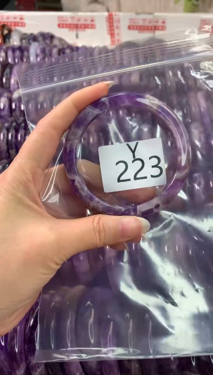 【闪购商品】水晶水晶手镯Y未镶嵌223-61