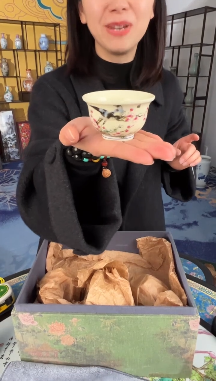 摆件瓷景德镇瓷器