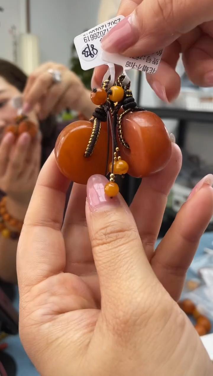 【闪购商品】琥珀珠宝奇石未镶嵌D8多样性发一