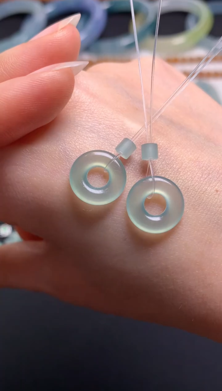 【闪购商品】定制翡翠未镶嵌0397756497