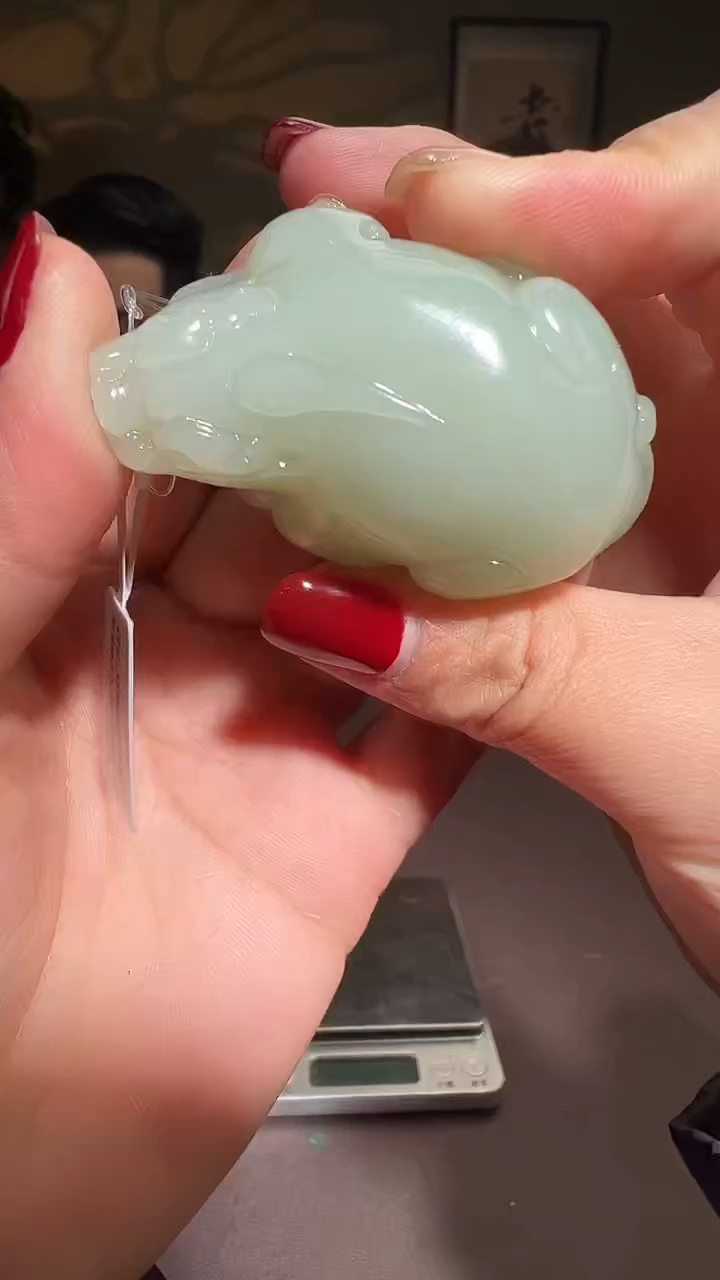 未镶嵌和田玉挂件038和田玉挂件多样性发一