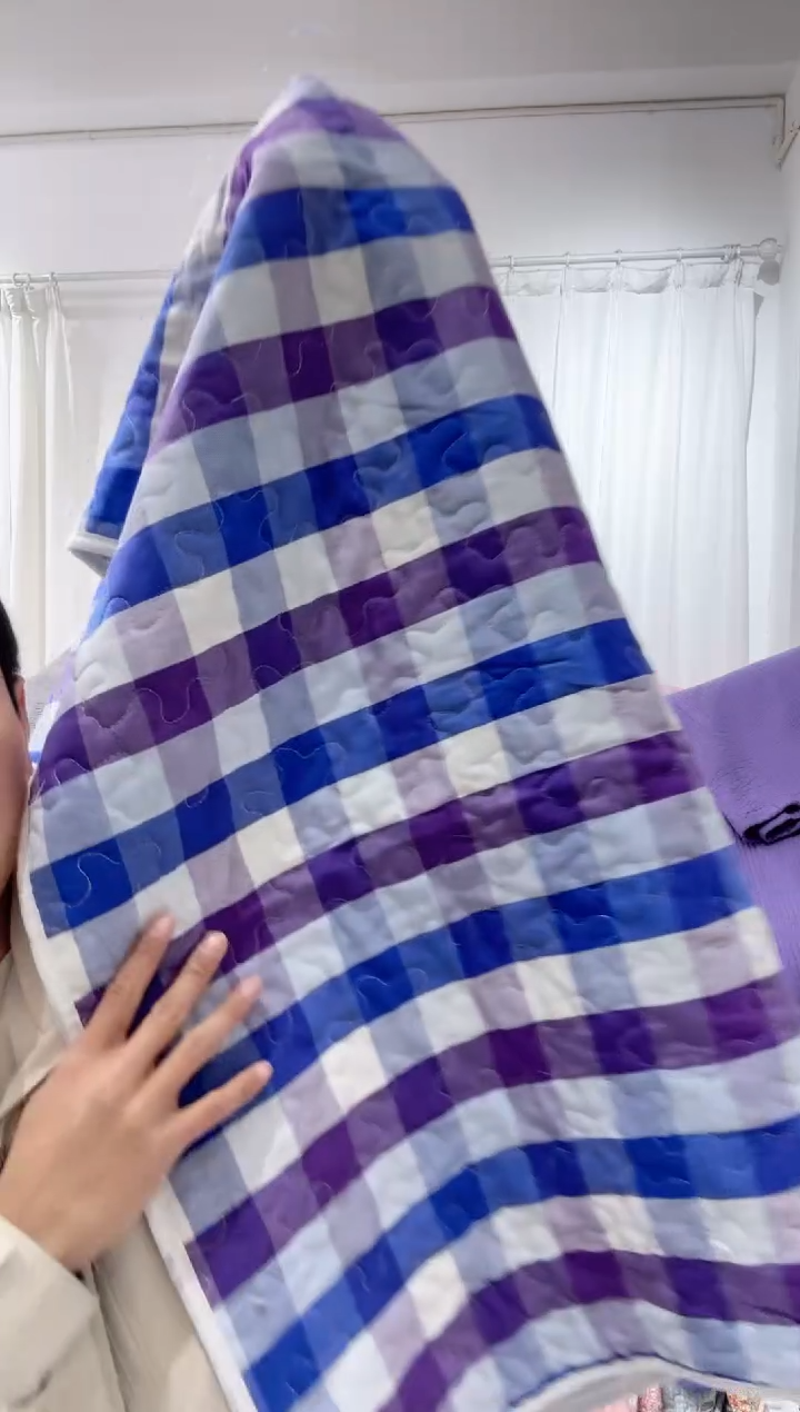 棉140*200纯棉床盖36号微瑕