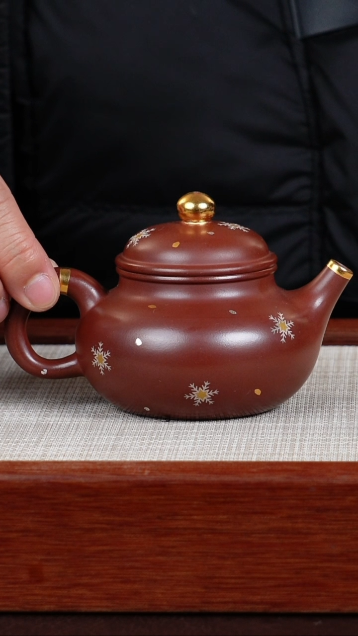 【闪购商品】紫砂茶壶宜兴紫砂壶  0209  A125
