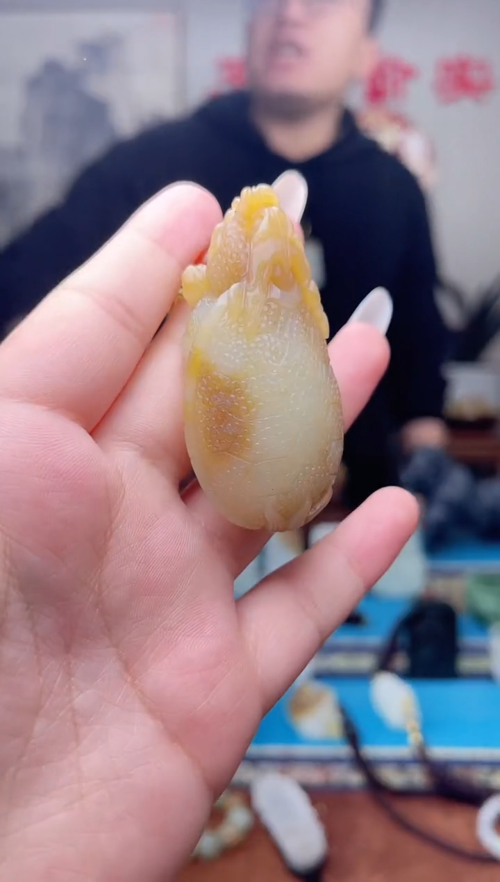 【闪购商品】和田玉挂件未镶嵌1