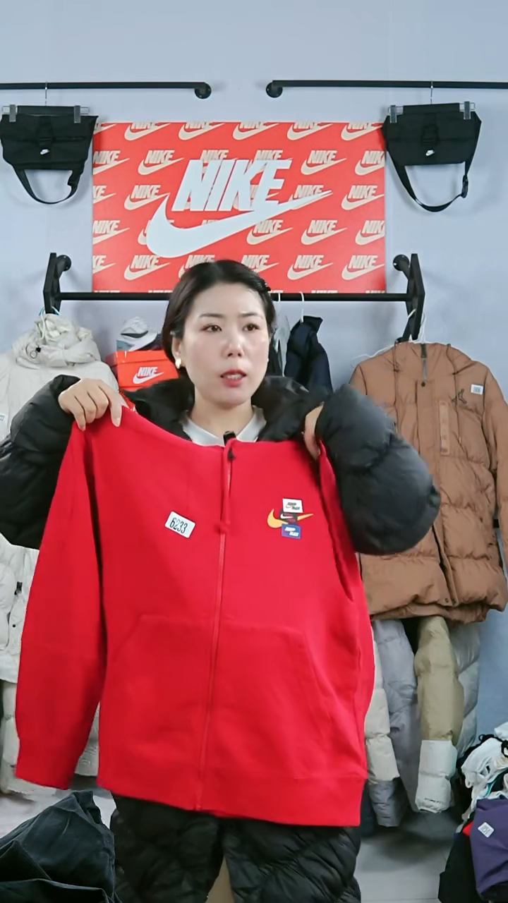 6233闪购编码Nike/Jordan运动衣以直播间过款为准尺码l