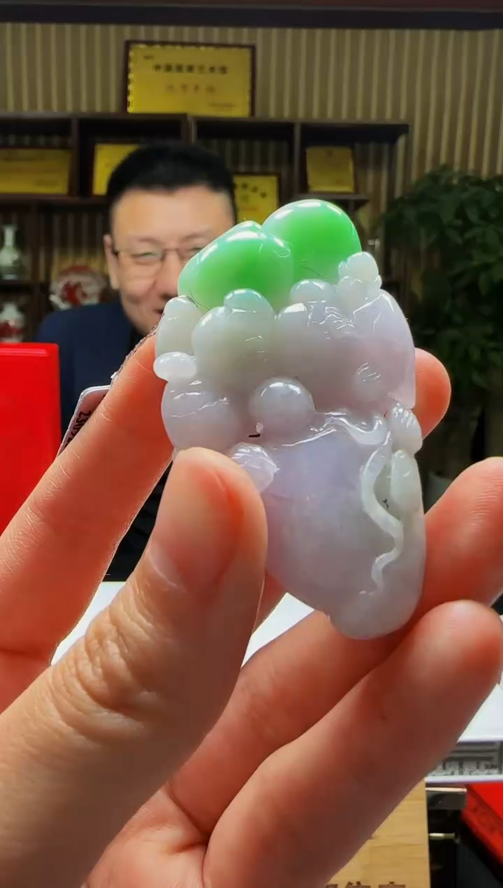 【闪购商品】定制翡翠未镶嵌Q02417翡翠毛货