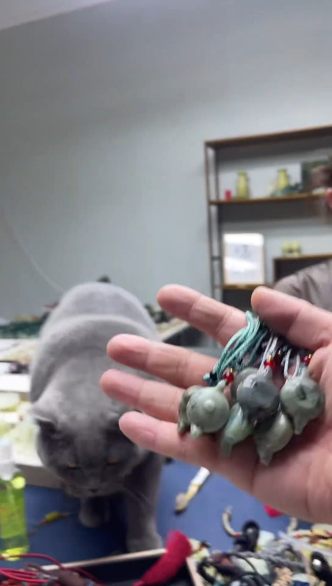 未镶嵌岫玉颈饰多样性发货 拍一发一