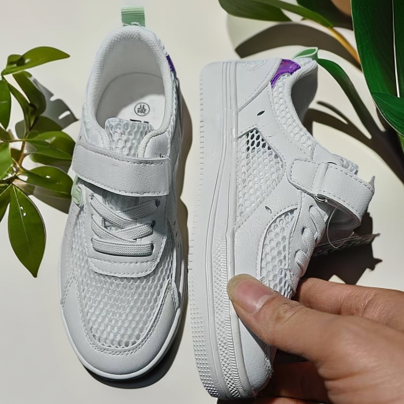 139儿童网鞋男女痛板鞋网面小白鞋夏季新款