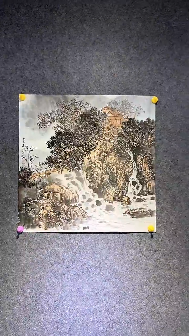 【闪购商品】国画刘彬老师国画作品