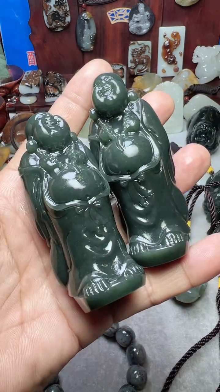 【闪购商品】和田玉把件未镶嵌2