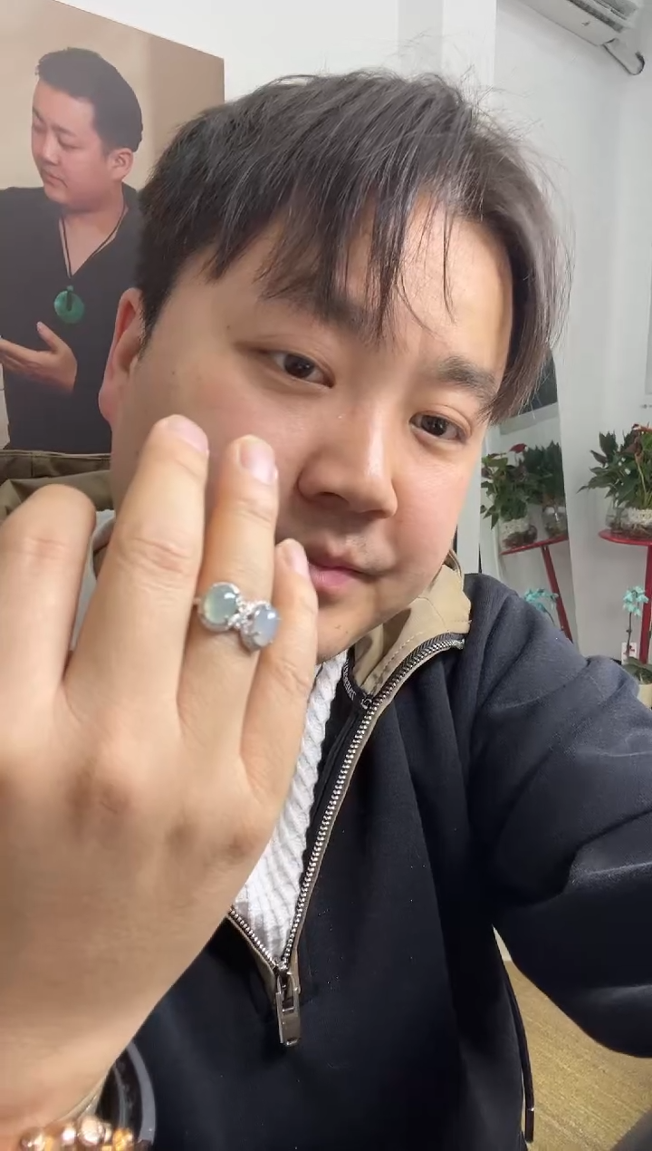 【闪购商品】翡翠戒指未镶嵌戒指