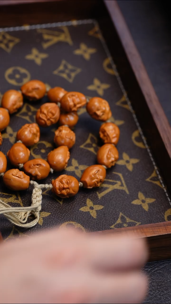 【闪购商品】橄榄核手串苏工橄榄核