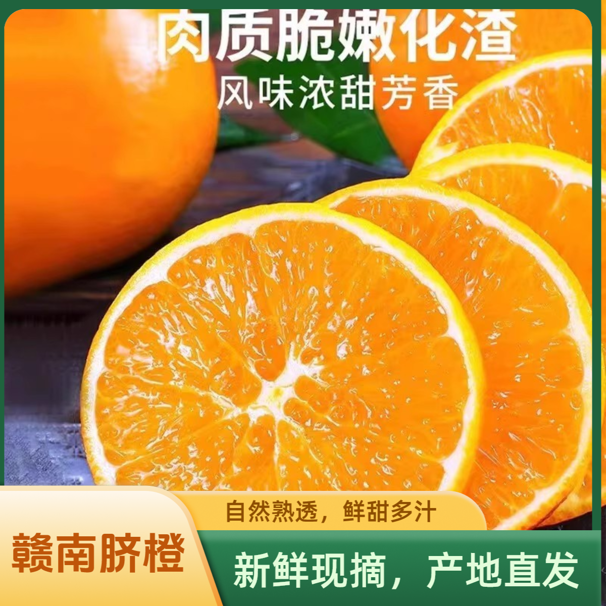 【直营】特产水果现摘现发新鲜橙子送开果器应季水果