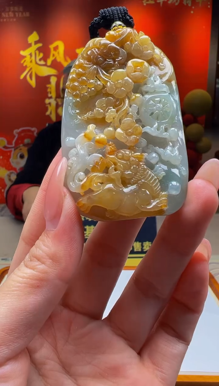 【闪购商品】定制翡翠未镶嵌Y2025-2-19-65