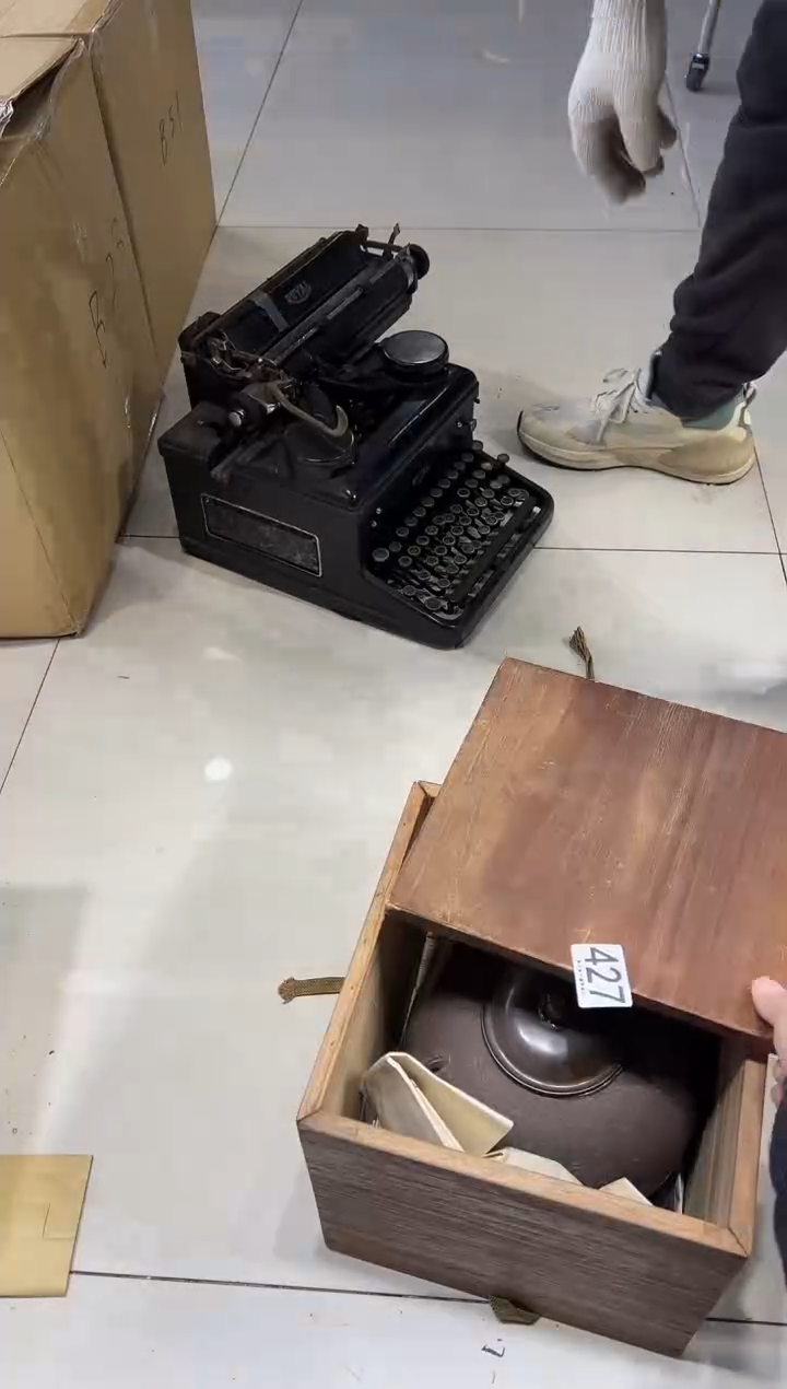 用****6427..茶摆件     