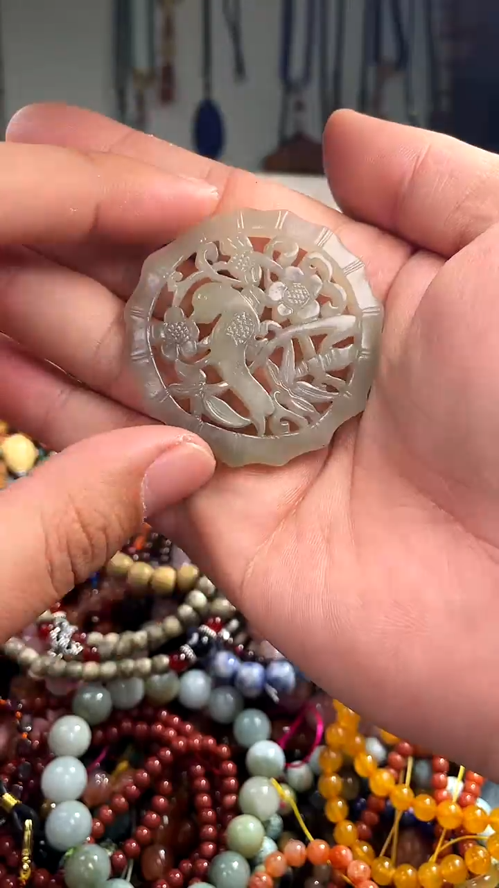 【闪购商品】和田玉.未镶嵌(一物一件)148618