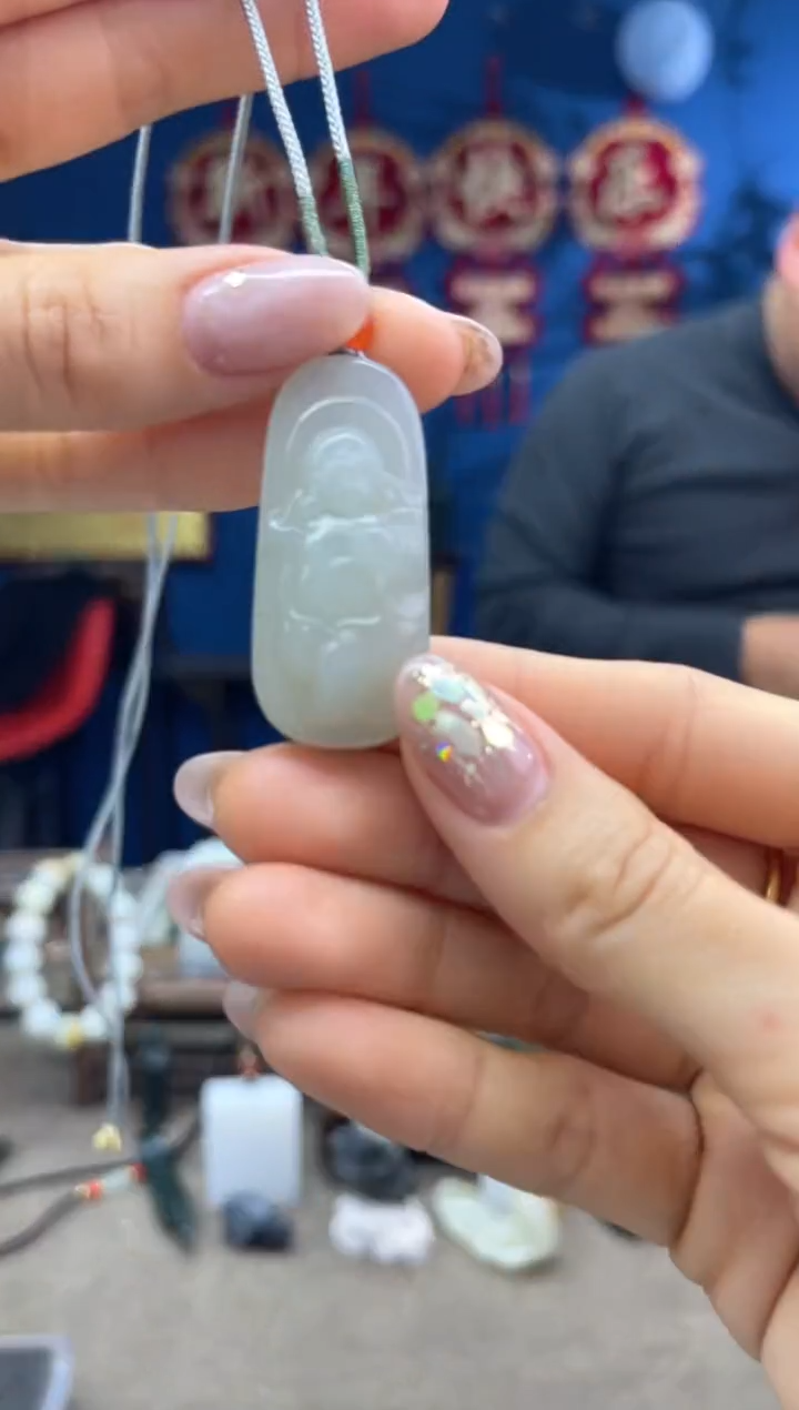 【闪购商品】和田玉颈饰未镶嵌1