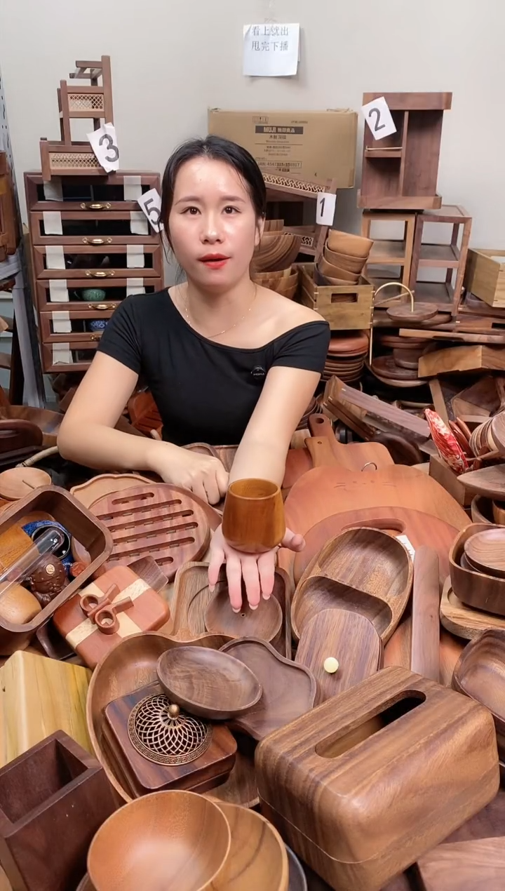 木 酸枣木大肚杯 