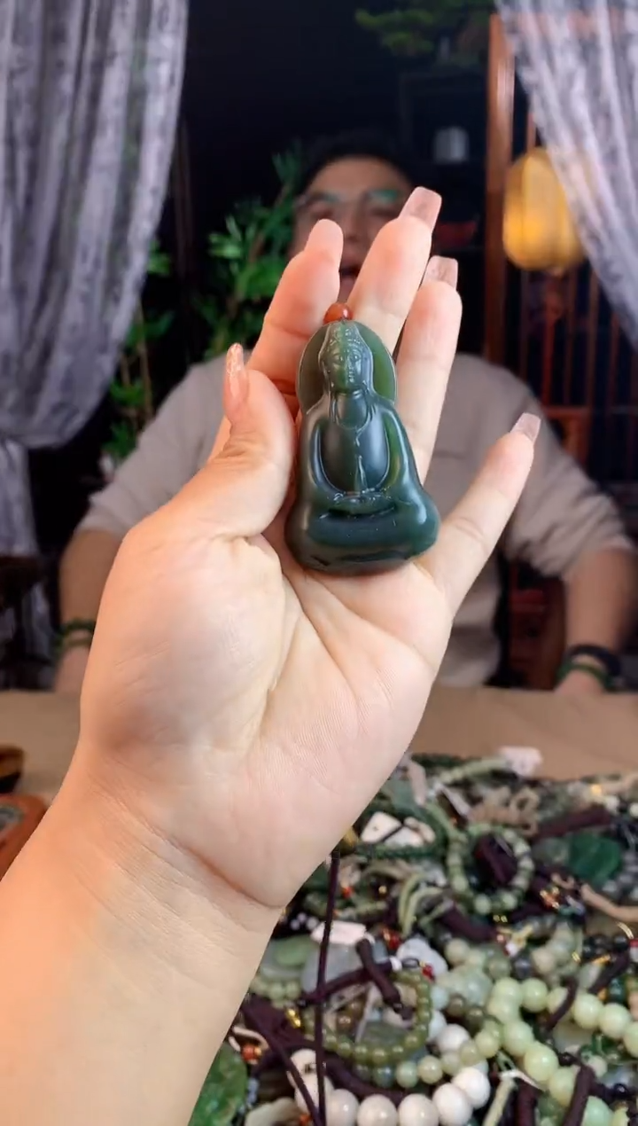 【闪购商品】和田玉挂件未镶嵌多样性发货拍一发一